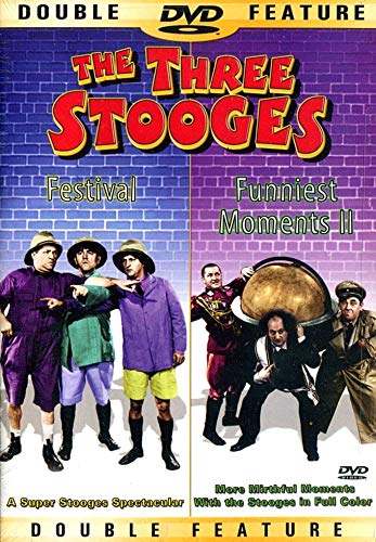 Los Tres Chiflados en DVD para revivir la nostalgia y los momentos más divertidos de la infancia