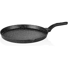Cem SD D k m Tava, 36 cm, Siyah