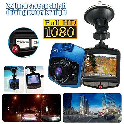 Baifeng Full HD 1080P 2.2Inch Car DVR Video