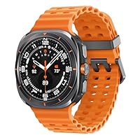 Samsung Galaxy Watch Ultra (2024) 47mm LTE AI Smartwatch w/Energy Score, Wellness Tips, Heart Rate Tracking, Sleep Monitor, Fitness Tracker, GPS, Titanium Gray [US Version, 1Yr Manufacturer Warranty]