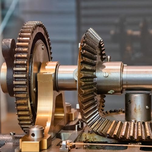 Image of HARFINGTON 2pcs Bevel Gear 1M 20 Teeth 10mm Shaft Hole 1:1 Tapered Bevel Pinion Gear 45# Steel 1.5 Module 90 Degree Steering Gear, for Hardware Mechanical Rotation