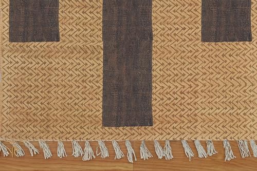 Tapis bohemien en coton lavable pour une ambiance cosy de chambre et salon - 7