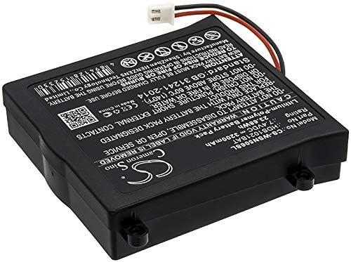 82DS-12201M0, Replacement Battery for GW Instek GDS-122 Series Oscilloscope 3200mAh