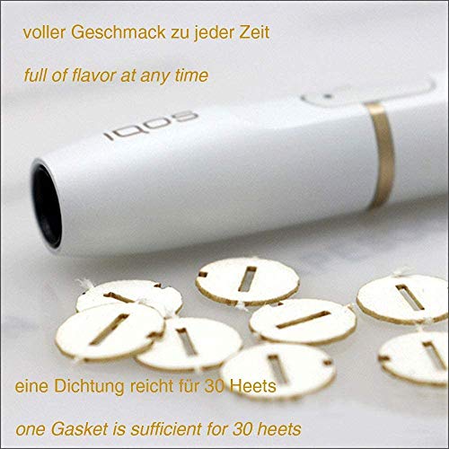 GC-TECH® Coussin d'absorption compatibles avec IQOS Holder 3 2.4 Plus + 2.0 pour un plaisir propre et protection de l'électronique - Image 3