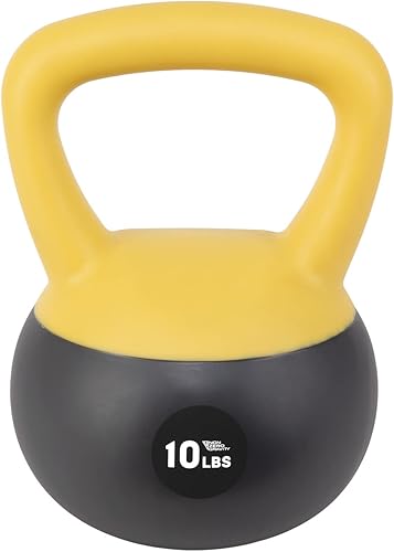 Miniatura 11 de NZG - Pesas rusas suaves de arena de hierro, a prueba de golpes 20 libras,10 lbs,25 libras,15 libras,Juego de 20 libras y 25 libras,30 libras,5