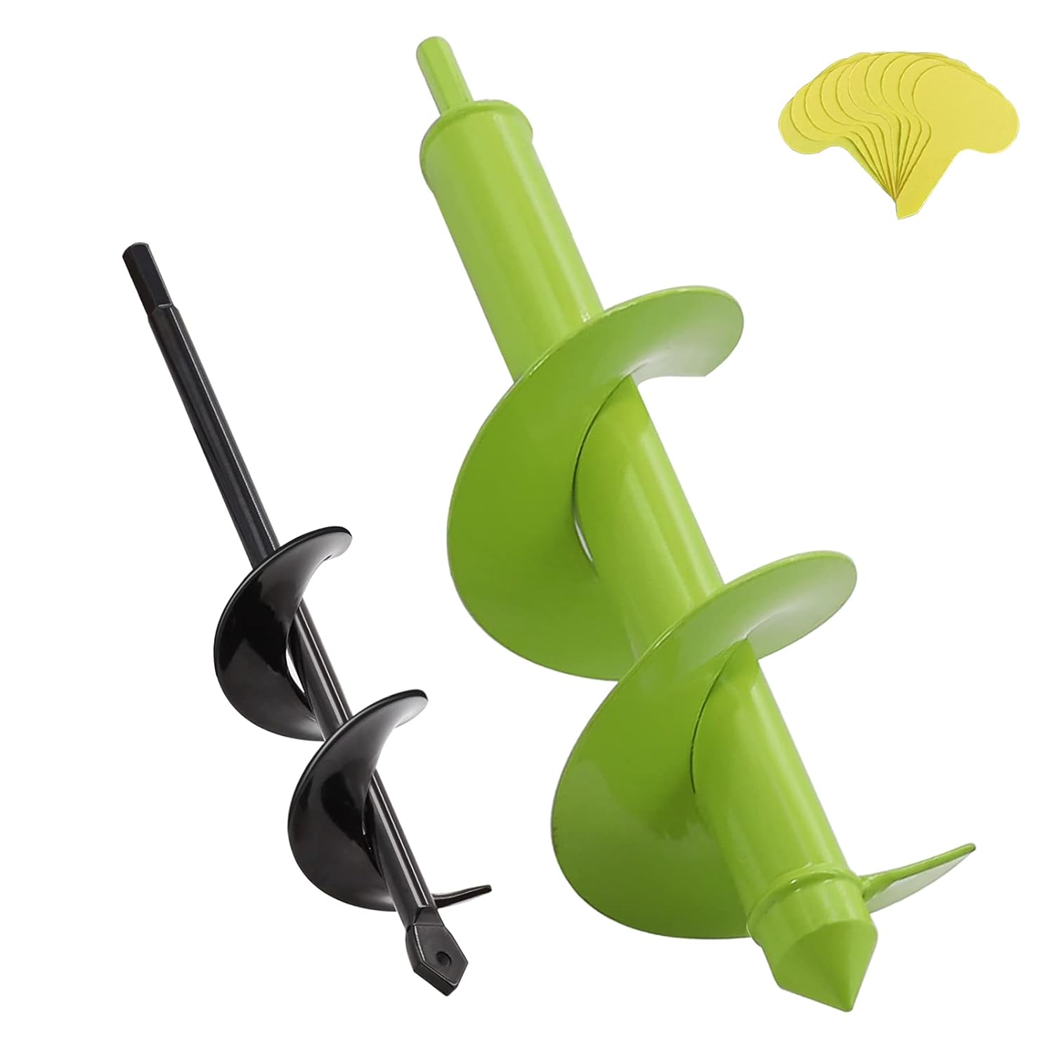 Garden Auger Drill Bit for Planting Φ80mm Length 300mm and Φ40mm Length