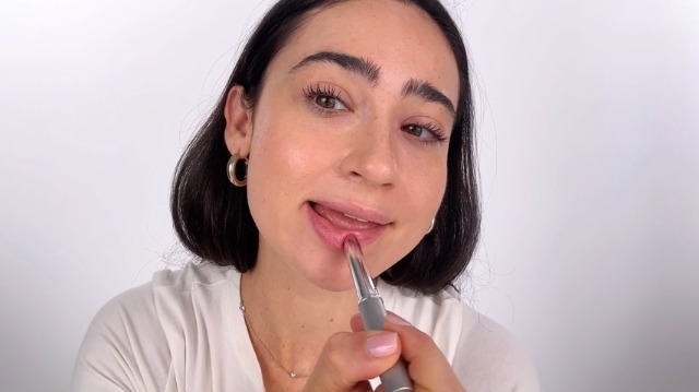 Image of Clinique Almost Lipstick Tinted Lip Balm in 3 Iconic Shades Black Honey, Pink, and Nude Honey | Sheer + Lightweight