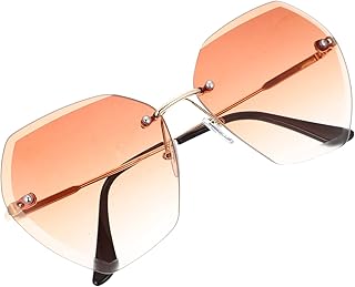 Óculos De Sol Óculos De Sol De Praia Óculos De Sol Sem Aro Óculos De Sol Retrô Femininos Óculos De Sol Da Moda Para Mulheres Óculos De Sol Da Moda Para Mulheres Óculos De Sol