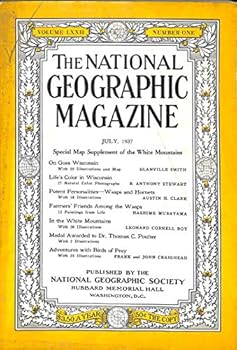 National Geographic Magazine - July 1937 - Volume LXXII, Number One