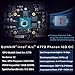 GUNNIR Intel Arc A770 Photon 16GB OC GDDR6 2400MHz Triple Fan Grafikkarte, 2400MHz GDDR6, 3xDP 2.0 + HDMI 2.0, Intel GPU für 4K Gaming & Content Creation & VR (Weiß)