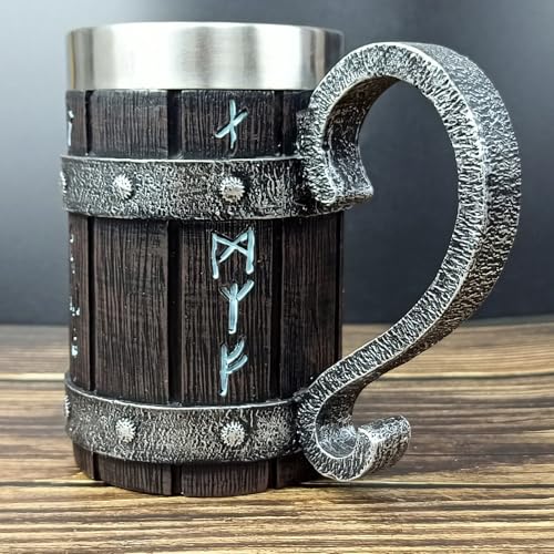 Tasse à bière avec poignée ergonomique | Isolation pour camping