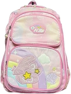 شنطة ظهر لطيفة للسفر من تالاها، شنطة كتب للنساء والرجال والاولاد والبنات مع مقصورات للمدرسة الابتدائية والجامعة، شنطة ظهر متينة ومقاومة للماء