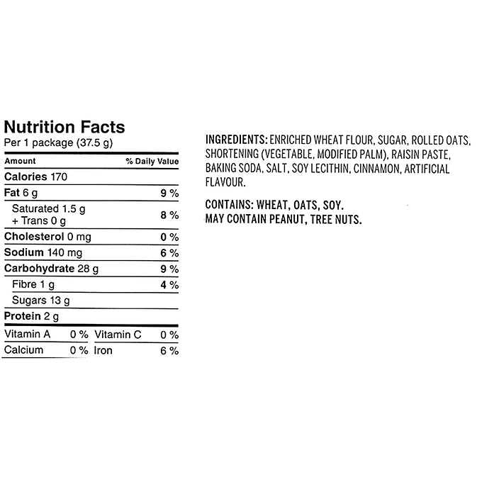 Miniatura 3 de Dad's Galletas de Avena, 4.0 lbs