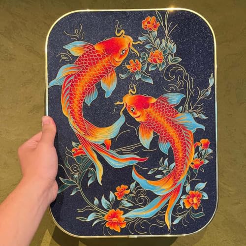 Cloisonne Filigree Enamel Paint by Numbers Kit All in One with Tools DIY Craft Starter Set for Adults and Beginners Easy Instructions Hobby for Adults Teens Elderly Handmade Home Decor Gifts