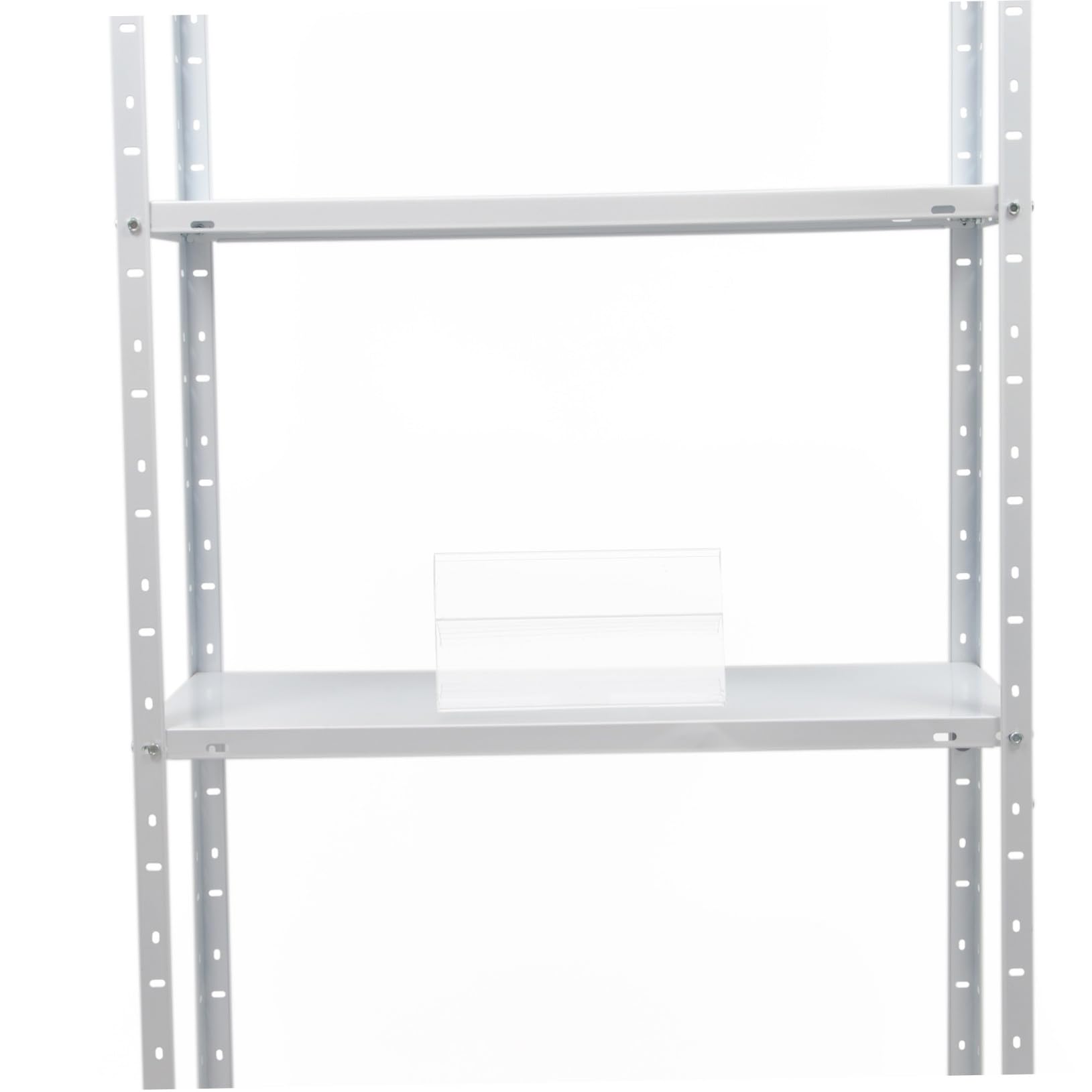 100 pezzi Porta Etichette Trasparente per Scaffali Clip Riutilizzabili per Esposizione Prezzi Supporto per Negozi e Supermercati Facile Cambio Etichette