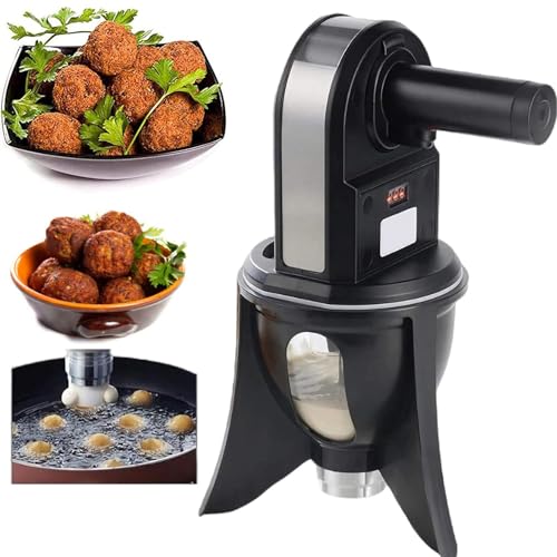 Máquina para Hacer Albóndigas, Pequeña Máquina Automática para Formar Albóndigas, 3 Piezas/Hora, Máquina para Hacer Albóndigas Dulces, Herramientas De Cocina, para Bolas De Arroz Glutinoso