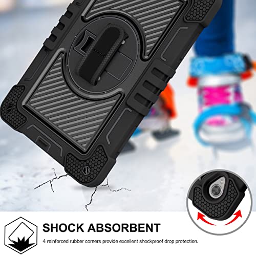 Housse antichoc Lenovo Tab M10 HD protection rotative 360 durable - 4