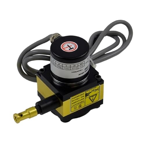 MXXDMOPD Draw-Wire Displacement Sensor 1000MM Stroke Wire Encoder Position Transducer 4-20MA 0-10V 0-10K OHM Analog Signal Output(0-5kohm)