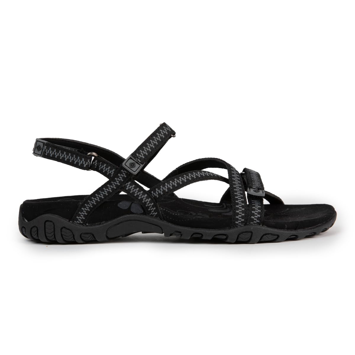 Izas Sandalias Deportivas para Mujer - Ajuste Regulable - Ligeras y Cómodas para Trekking y Senderismo - Suela TPR