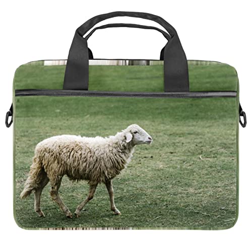 Sac à bandoulière pour ordinateur portable 13-14.5 pouces anti-rayures et léger