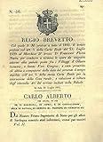  col quale S.M. protrae a tutto il 1845 il tempo per condurre a termine le opere da eseguirsi attorno alla palude posta fra i Villaggi d\'Ollasta Simaxis, e Santo Vero Congius, e vien prescritto ch\'ab