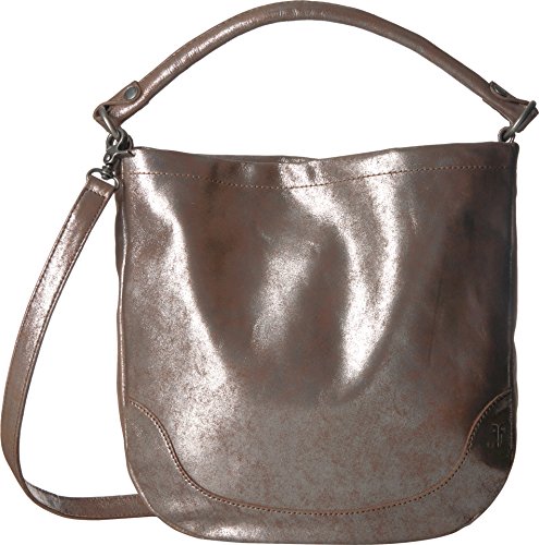 Image of FRYE Melissa Hobo Leather Handbag