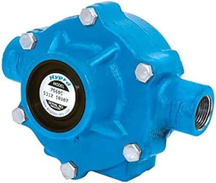 Hypro 7560C 8-Roller Pump - 22.5 GPM 