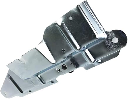 Bomcomi Reemplazo bootlid Cierre de la Cerradura del actuador Posterior del Tronco Soporte de Montaje Soporte para MK4 / Jetta/Bora 1J5827425