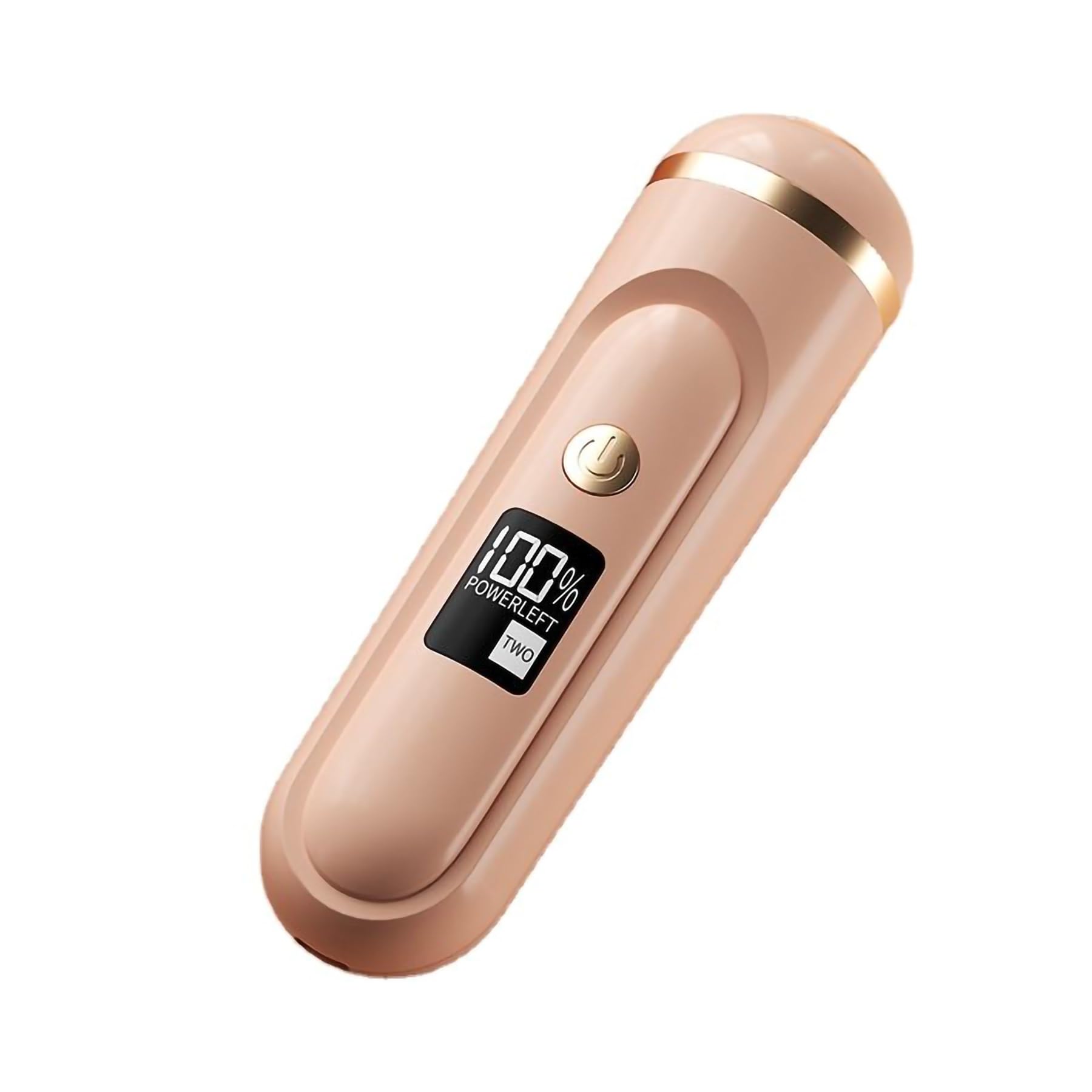 Pilnik do Stóp do Usuwania Twardej Skóry Z Wyświetlaczem Na Baterie, Profesjonalne Narzędzia do Pedicure Stóp Na Popękane Pięty, Modzele I Martwy Naskórek (Color : Pink)