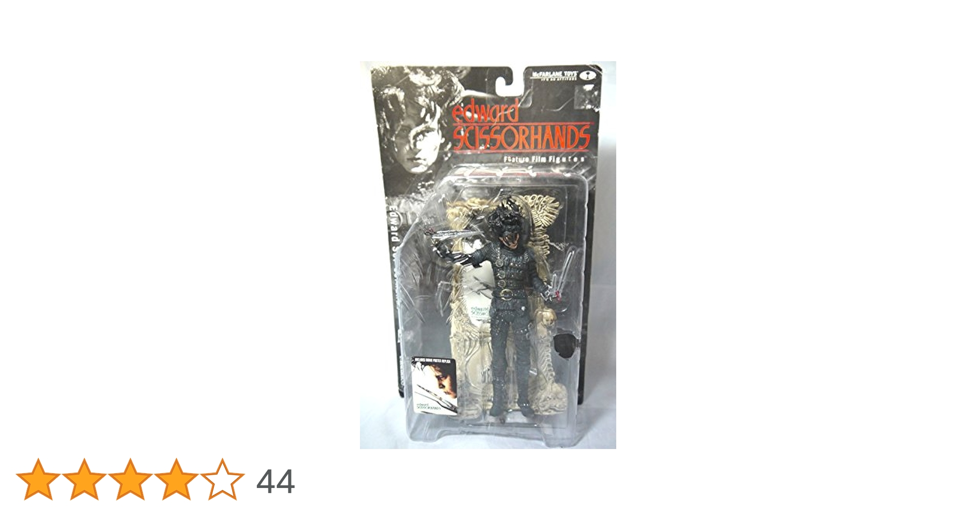 McFarlane Toys Movie Maniacs Edward Scissorhands 7 Figure
