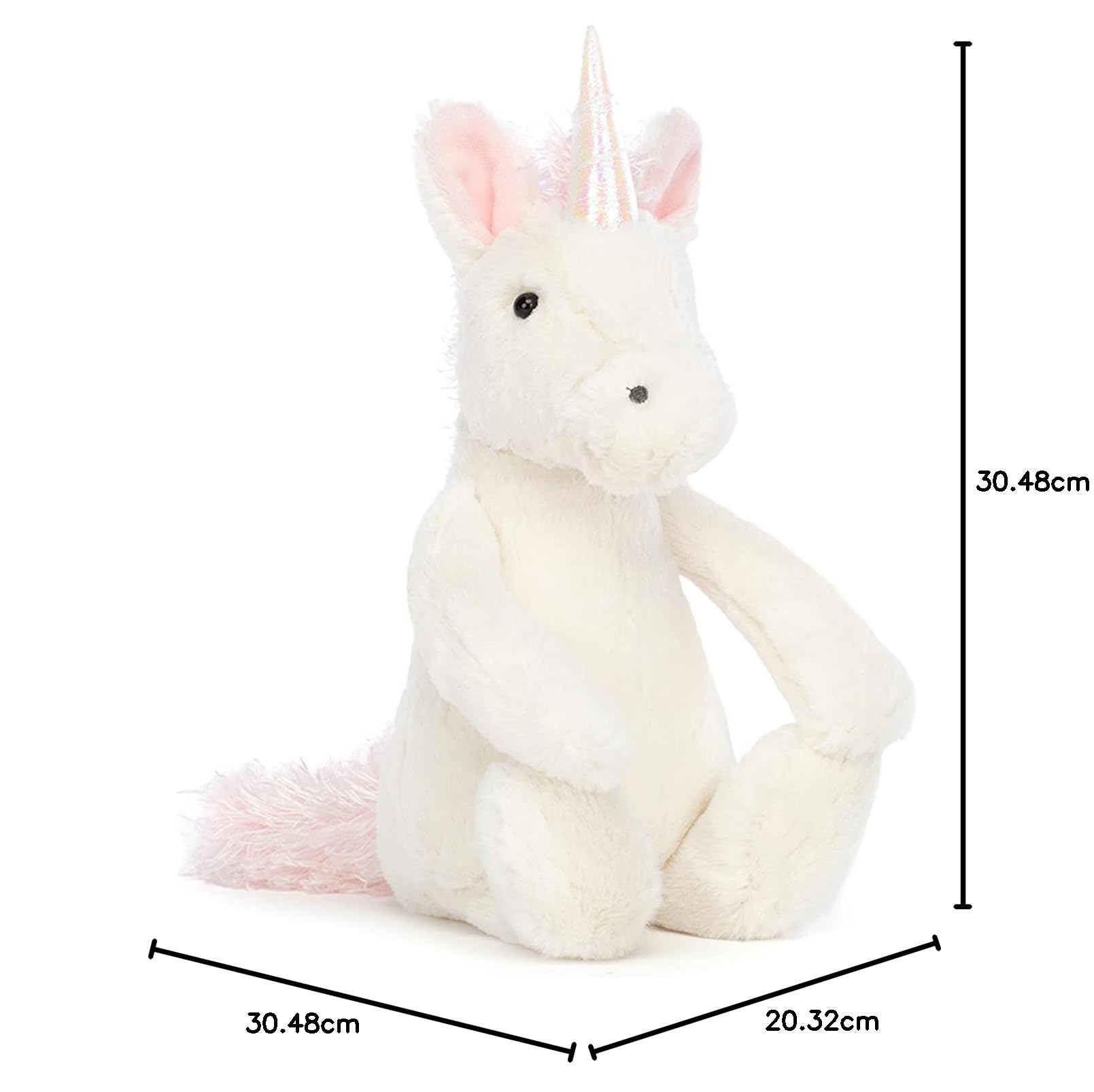 Bashful Unicorn Big ユニコーン ぬいぐるみ Jellycat ジェリー