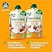Beech-Nut Toddler Food Breakfast Pouches Variety Pack, NEW Breakfast Favorites Fruit & Yogurt Purees Variety Pack, 3.5 oz (18 Pack)