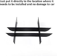 Vista 6 de Divisor de caja de almacenamiento de carga para maletero de automóvil para Mazda MX-5 ND 2015-2023 Divisores de maletero ABS Negro Divisores