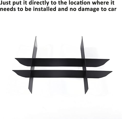 Miniatura 6 de Divisor de caja de almacenamiento de carga para maletero de automóvil para Mazda MX-5 ND 2015-2023 Divisores de maletero ABS Negro Divisores de