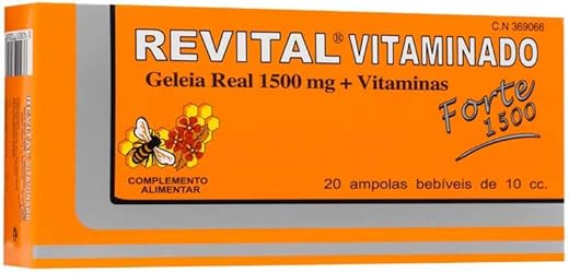 REVITAL - REVITAL VITAMIN FTE 1500 20AMP