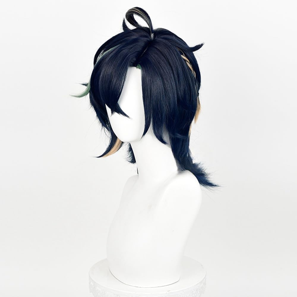 CHII 　豪華版　ウェンディ風　ウィッグ Amazon.co.jp: コスプレウィッグ キィニチ Kinich 耐熱 文化祭 小物