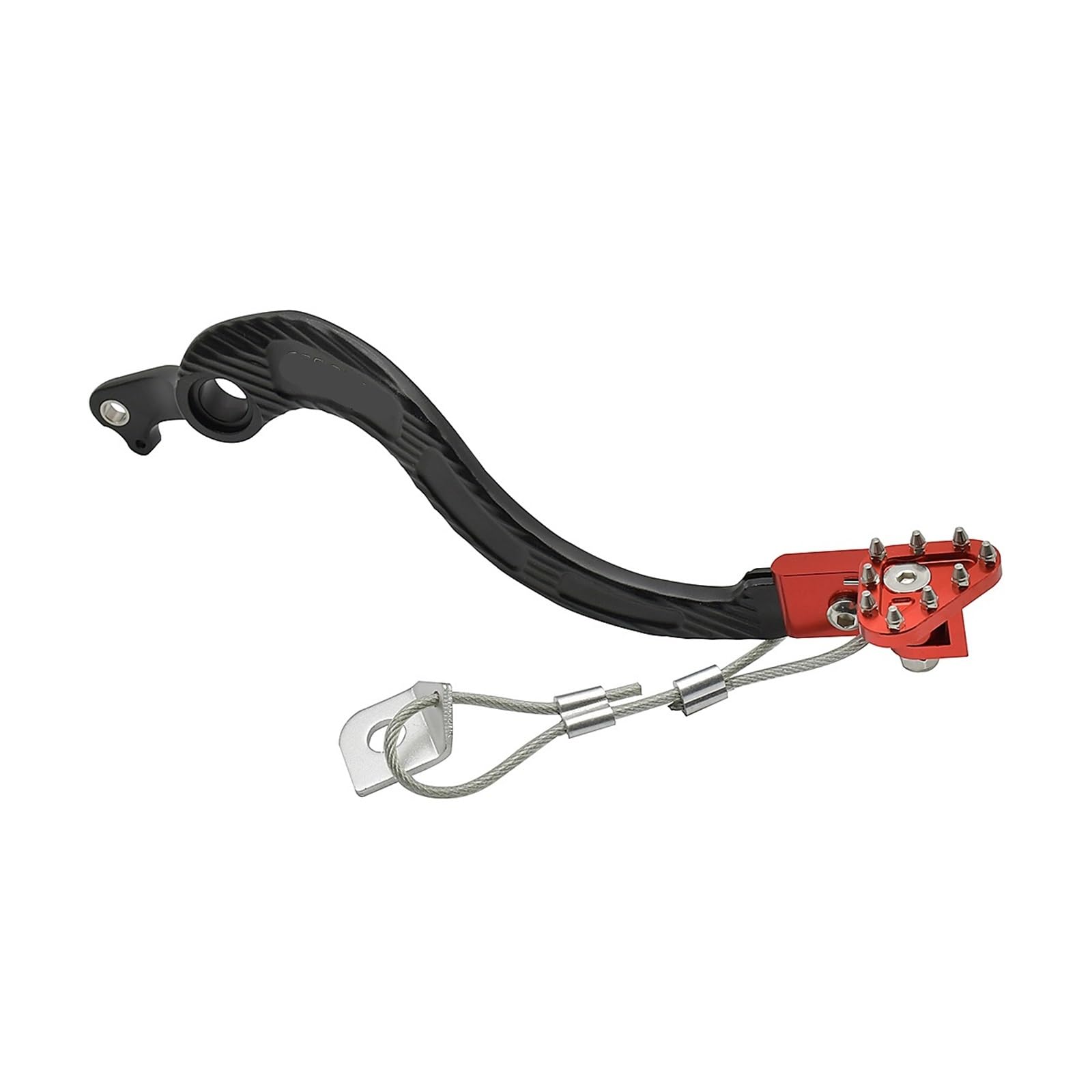 HEWPNGS Motorcycle CNC Forged Rear Brake Pedal Lever for Ho&nda CRF250X CRF450X 20052017 CRF250R CRF450R CRF450RX 20022020 CRF 250 450 Shifts levers