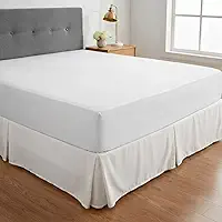 Lençol Avulso Queen Liso Com Elástico Malha 100% Algodão Resistente Com Toque Macio Respirável Cozzilar (Branco)