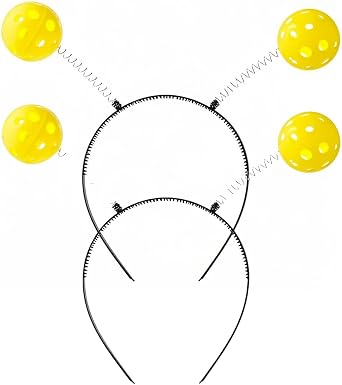 Pickleball Headbands for Pickleball Lovers, Pickleball Head Bopper, Party Supplies