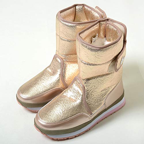 ラバーダック BOOT ブーツ ゴールド レディース 23cm,-