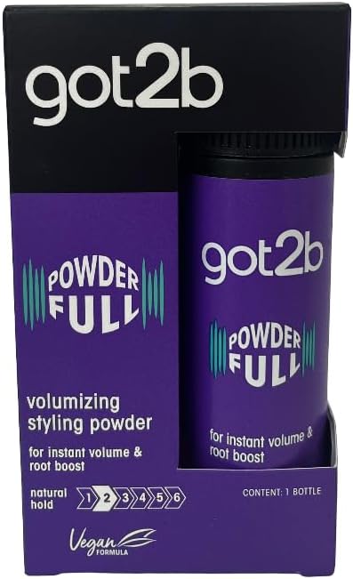 Schwarzkopf got2be Powder 'ful – puder do stylizacji włosów