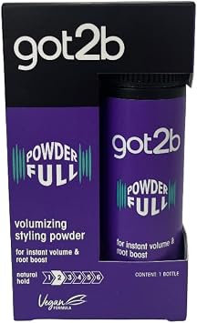 Schwarzkopf got2b POWDER'ful Volumising Styling Powder 10g Pack of 2
