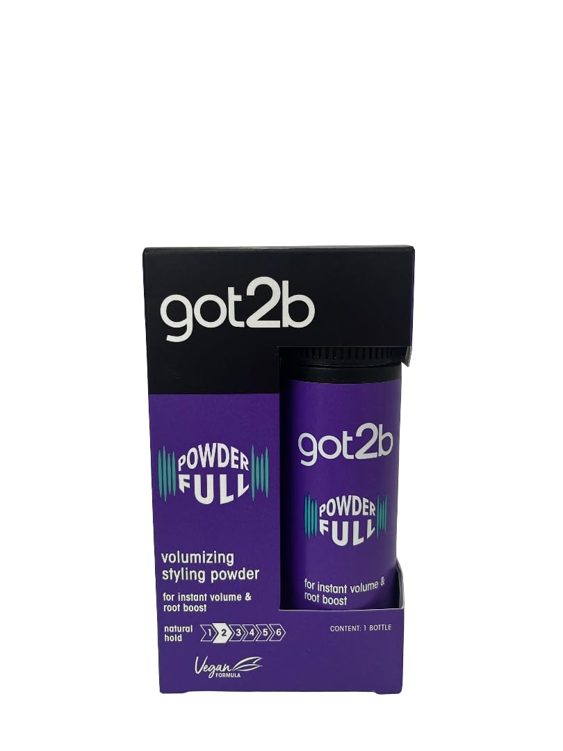 Schwarzkopf got2b POWDER'ful Volumising Styling Powder 10g (Pack of 2)
