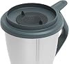 Protector contra salpicaduras para cocinar sin desorden para Thermomix, compatible con TM6 TM5 TM31 y procesadores de alimentos Monsieur Cuisine 1
