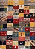 Convient pour le chauffage au sol et décoratif : convient pour le chauffage au sol, le tapis en laine assure une chaleur agréable sans accumulation de chaleur. Le design intemporel et la fabrication artisanale de qualité supérieure en font un accroche-regard élégant.
