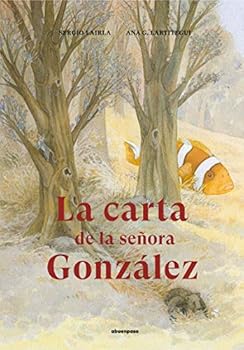 Hardcover La carta de la señora González [Spanish] Book