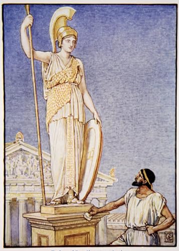 Affiche impression prints toile Walter Crane décoration murale salon 60x90cm
