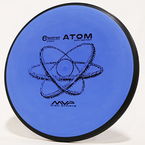 MVP Disc Sports Electron Atom (Medium) Disc Golf Putter (170-175g / Colors May Vary)