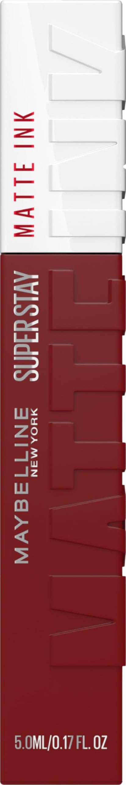Maybelline Lipstick Superstay Velvety Matte Ink 50 Voyager Liquid 5ml