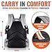 Baby Diaper Bag Backpack – Large Multi-Function Diaper Back Pack with Changing Pad – Waterproof Nappy Changing Bag with Insulated Pockets – Durable Stylish Unisex Travel Organizer by AnyHug, Gray